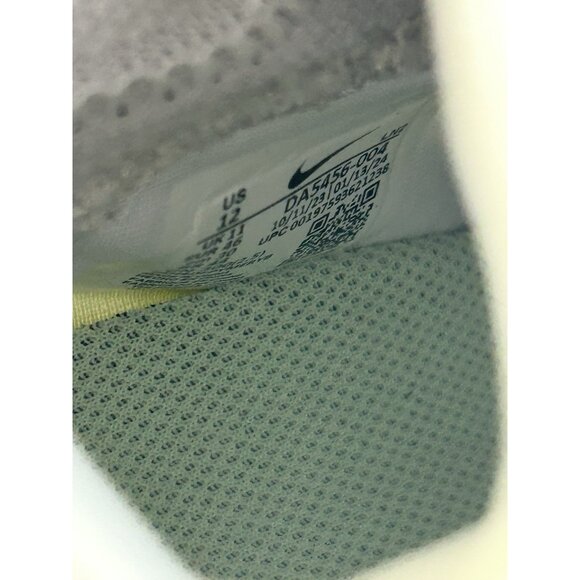 NEW Nike Vapor Edge Pro 360 2 Men's Football Cleats Platinum Vapor Green Sz 12 - Picture 8 of 8